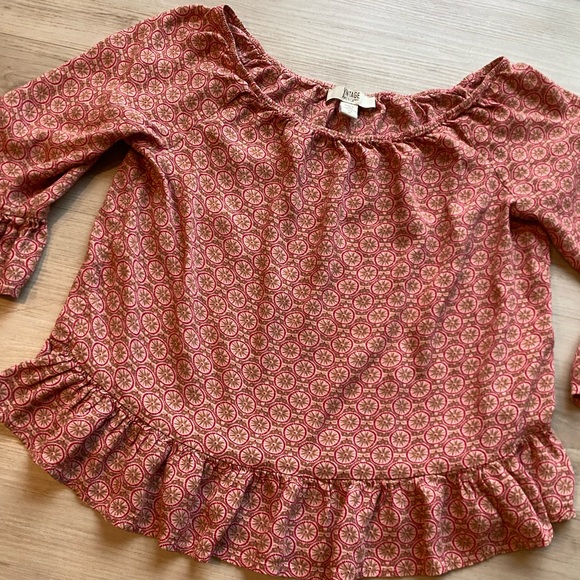 Vintage America Blouse size medium - Picture 2 of 6
